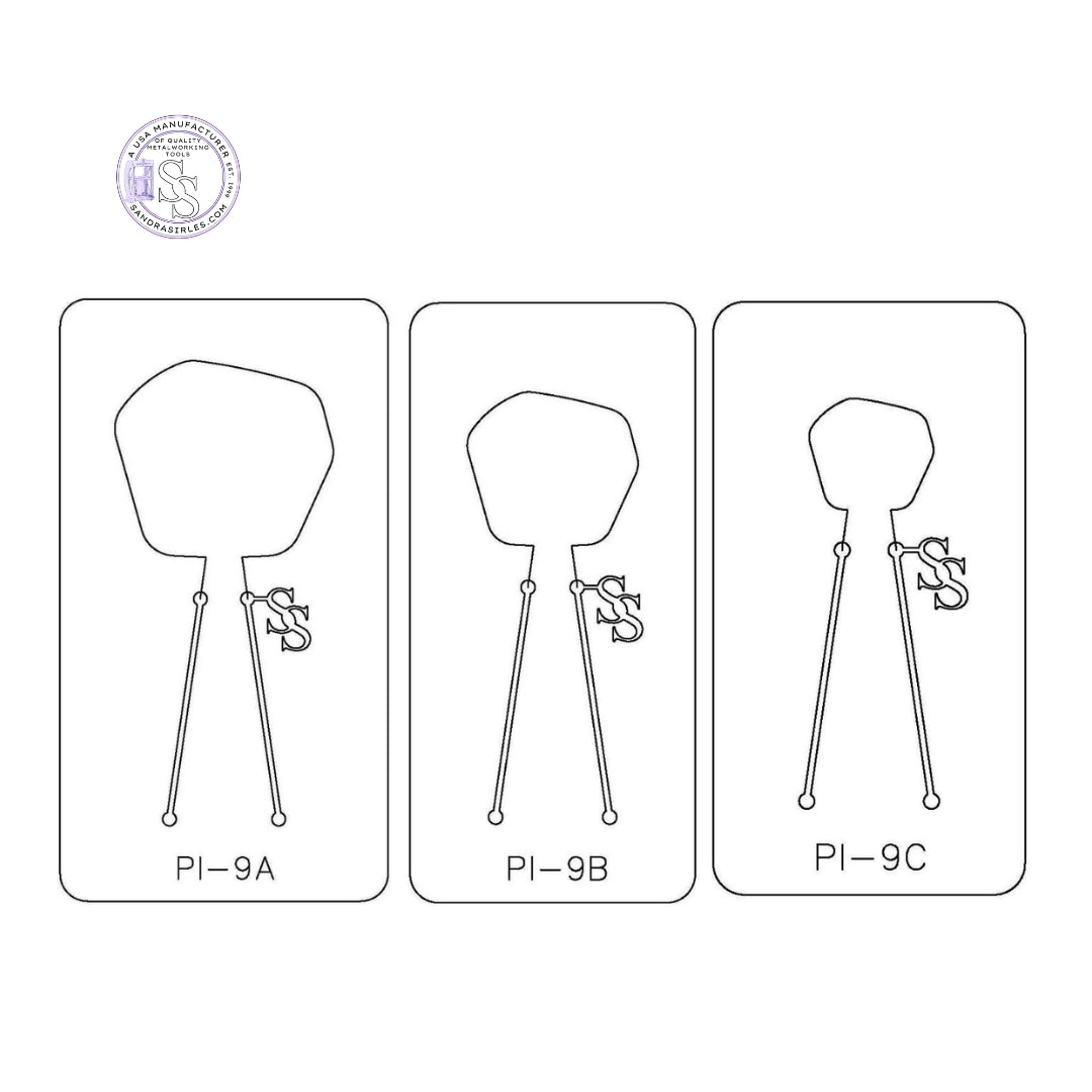 PANCAKE DIE PI-9 SHAPE PERFECTLY IMPERFECT 9